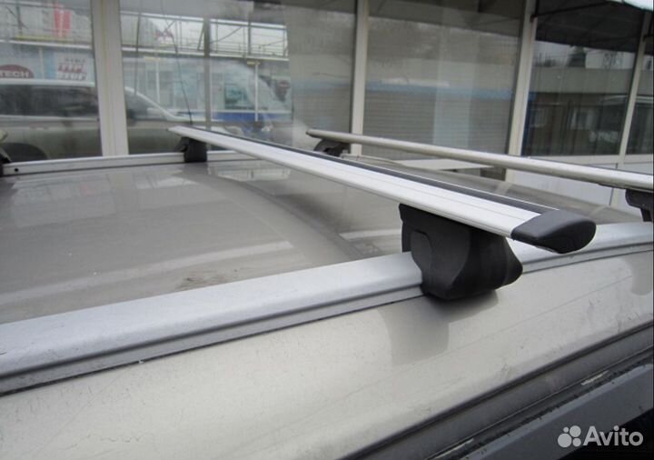 Багажник на рейлинги Mitsubishi Outlander