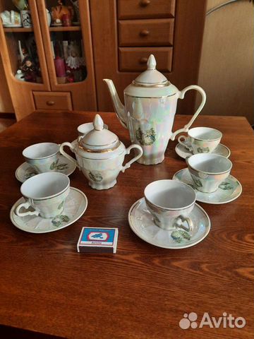 Сервиз кофейный Titov Veles Югославия