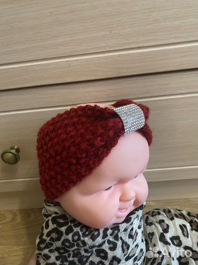 Повязка на голову для девочки