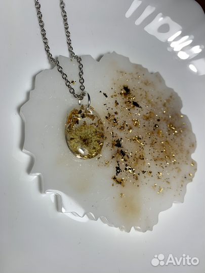 Кулон ручной работы