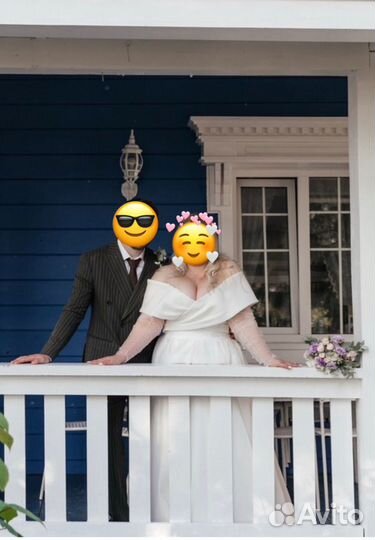 Свадебное платье 50 52 54