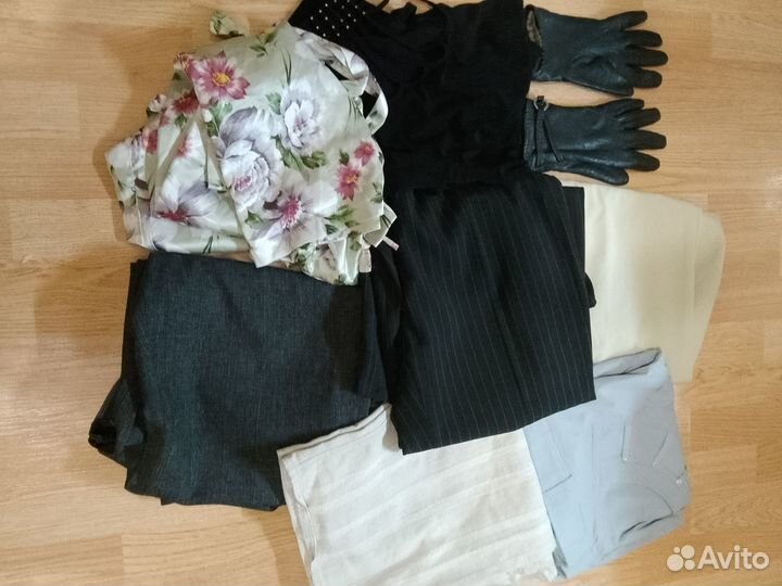 Женские вещи пакетом разные