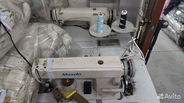 Оверлок и прямострочки