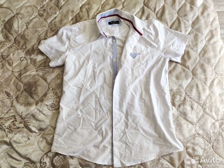 Рубашка школьная для мальчика