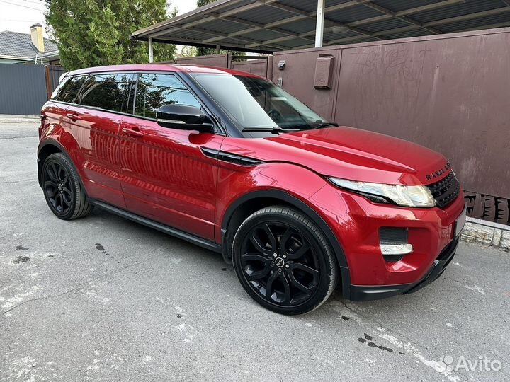 Land Rover Range Rover Evoque 2.2 AT, 2012, 128 000 км