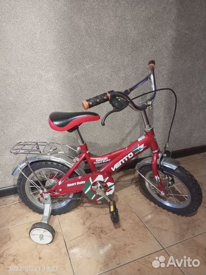Продам велосипед детский