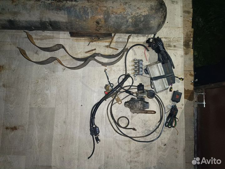 Гбо метан на газель