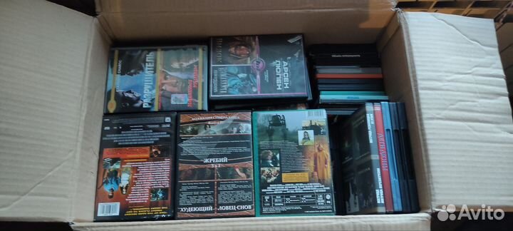 Двд диски с фильмами