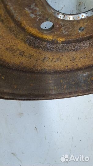 Барабан тормозной Volkswagen Caddy, 2002