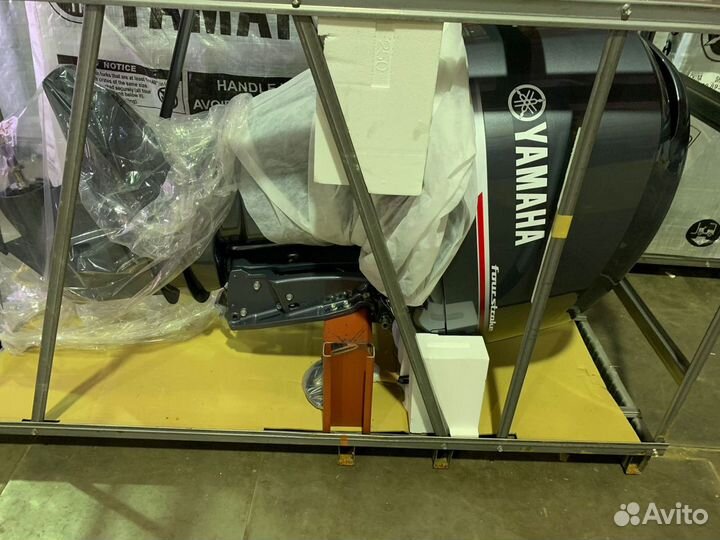 Новый лодочный мотор Yamaha F 300 betx