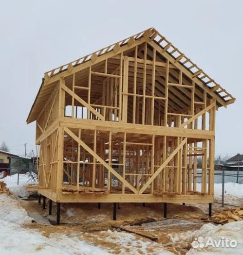 Строители, бригада строителей