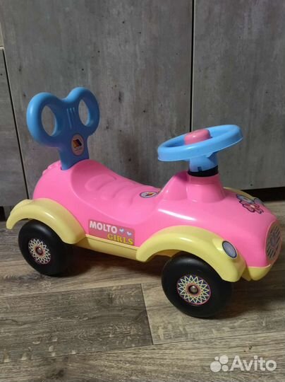 Детская машинка каталка бу