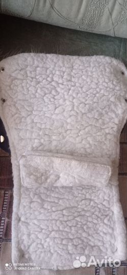 Зимний чехол на коляску