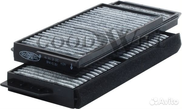 Фильтр салона угольный mazda 3, 5