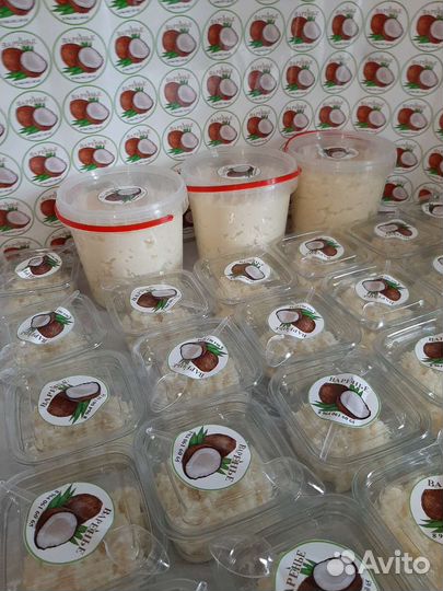 Кокосовое варенье