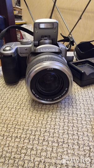 Цифровой фотоаппарат panasonic Lumix DMC-FZ50