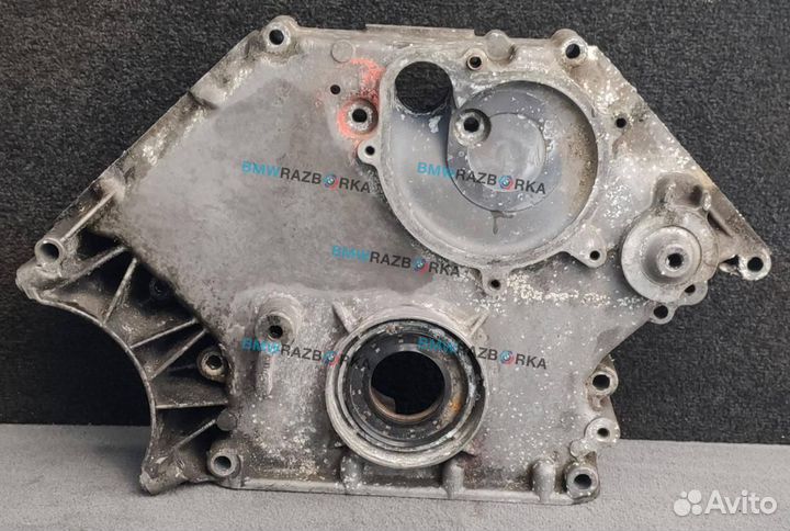 Крышка двигателя передняя BMW X5 E53 рест. 2005