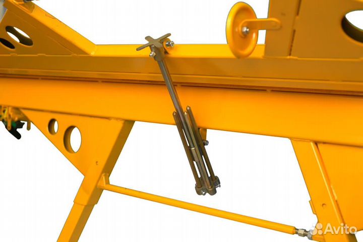 Листогиб проходной LBM 200 PRO (2 м)