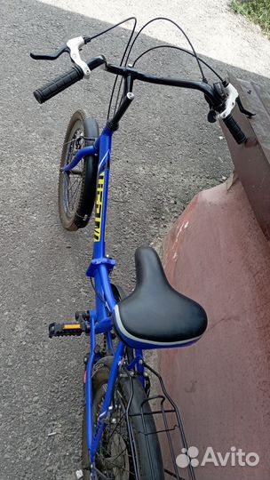 Велосипед складной