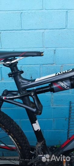 Велосипед Cube XMS 120