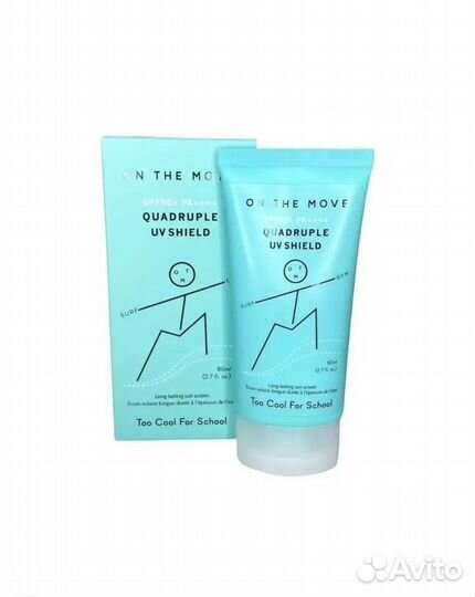 Солнцезащитный крем для лица