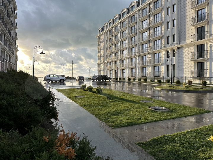 Квартира-студия, 39,5 м², 2/7 эт.