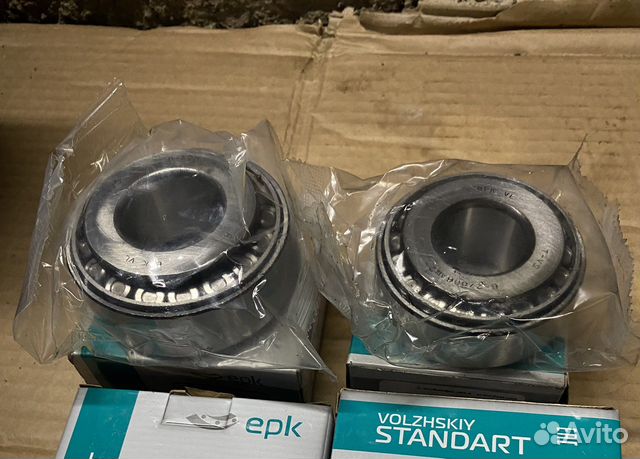 Подшипники редуктора Газель