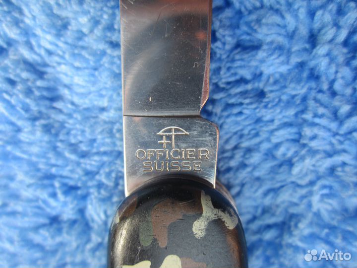 Нож складной швейцарский