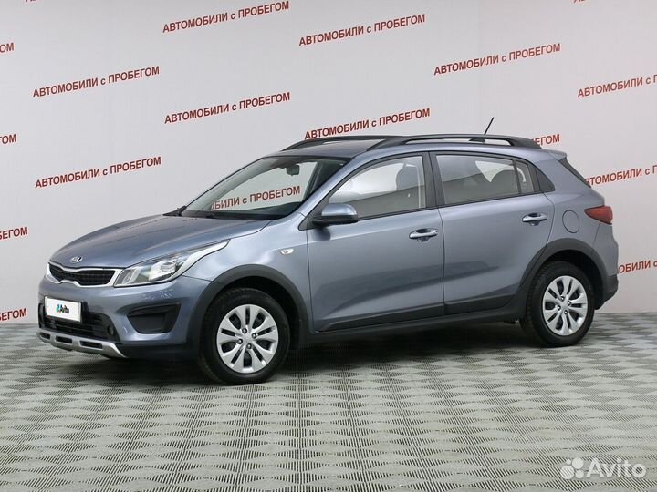 Kia Rio X-Line 1.6 AT, 2019, 84 835 км