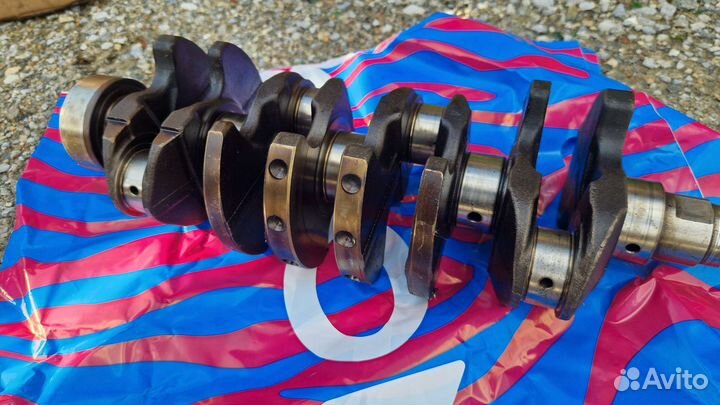 Коленвал Lancer 4g18