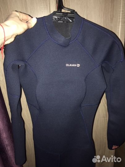 Гидрокостюм женский