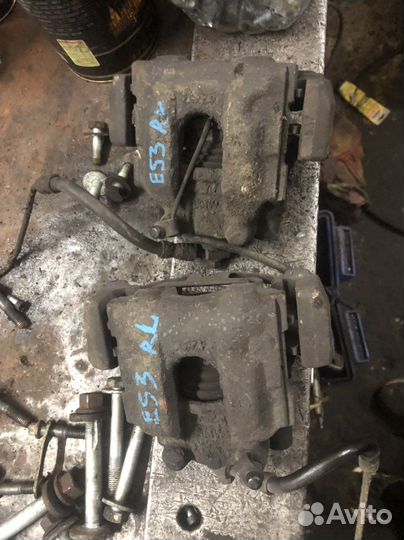 Задние суппорта BMW X5 E53 3.0d