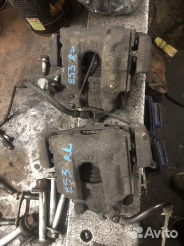 Задние суппорта BMW X5 E53 3.0d