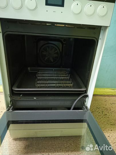 Плита электрическая бу с духовкой