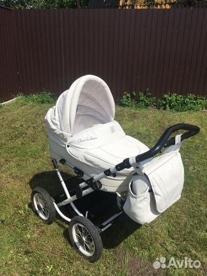 Коляска 2в1 Jedo Bartatina Classic Exclusive