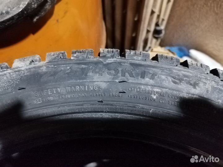 Triangle AdvanteX SUV TR259 225/45 R17