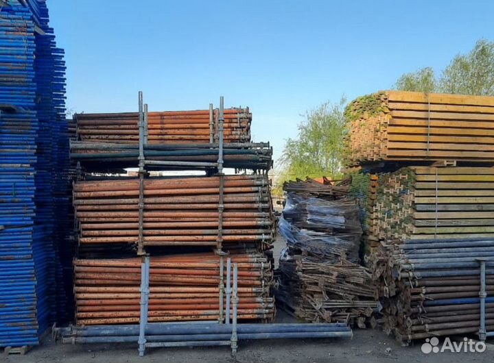 Стойка телескопическая для опалубки бу