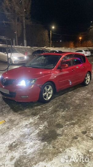 Mazda 3 1.6 AT, 2005, 230 000 км