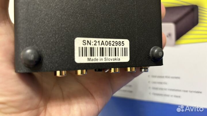 Фонокорректор Pro-Ject Phono Box DC