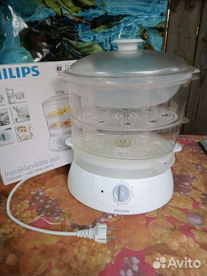 Пароварка philips hd 9110