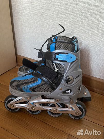 Ролики раздвижные Larsen р.29-32