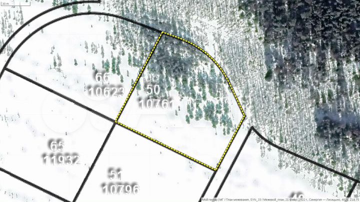 Участок 1,08 га (СНТ, ДНП)