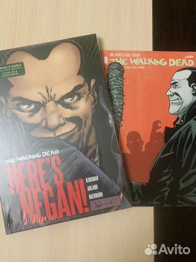 Книга The Walking Dead Here's Negan