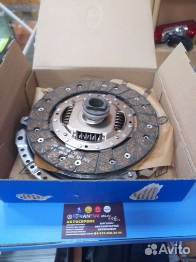 Сцепление sachs для пежо ситроен EP6 120 и 150