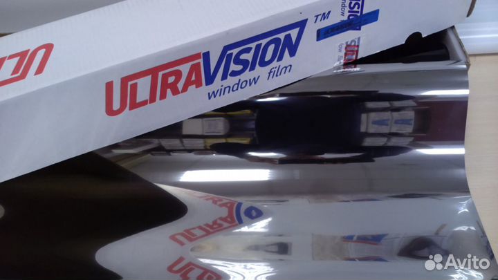 Пленка тонировочная, антигравийная, винил, карбон