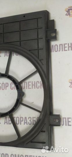 Вентилятор радиатора Volkswagen Touran I (2003—200