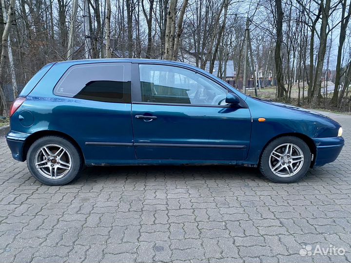 FIAT Bravo 1.2 МТ, 2000, 250 000 км