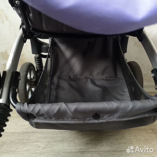 Прогулочная коляска с перекидной ручкой Glory comf