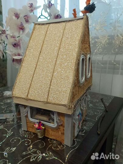 Поделка домик