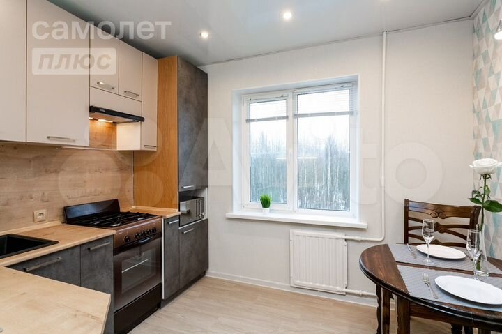 3-к. квартира, 71,9 м², 3/5 эт.